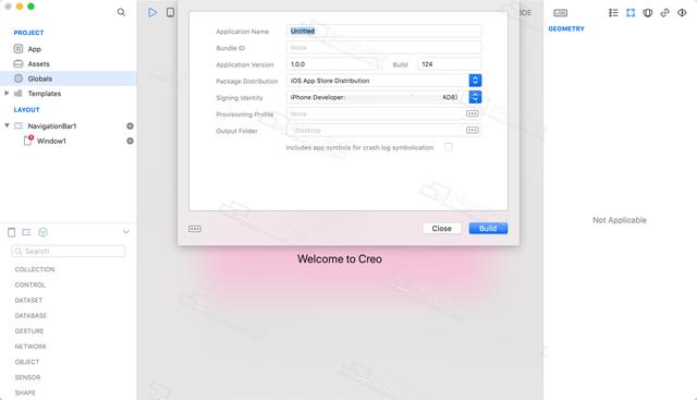 Creo for Mac(app設(shè)計開發(fā)工具)永久激活版（mac os creo）