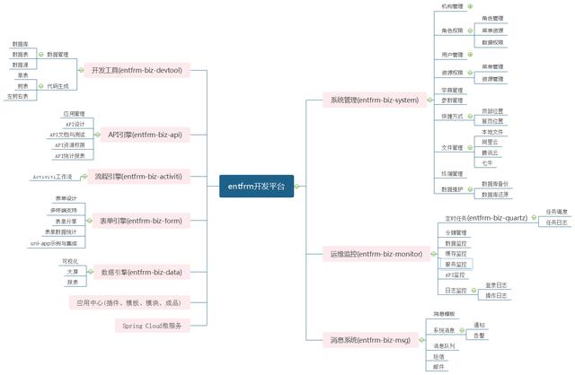 entfrm開發(fā)平臺，一個免費開源可視化的無代碼開發(fā)平臺