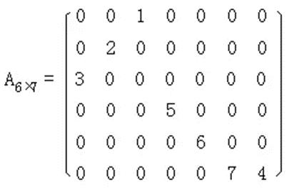 如何寫成高性能的代碼（三）：巧用稀疏矩陣節(jié)省內(nèi)存占用（稀疏矩陣可以使用什么存儲法）