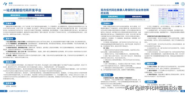 EDCC：2023低代碼無代碼應用案例匯編-39頁（低代碼和無代碼是什么）