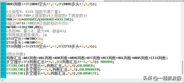 【通達(dá)信】超越傳統(tǒng)：構(gòu)建全新“大勢型匯總”指標(biāo)，信號(hào)一目了然