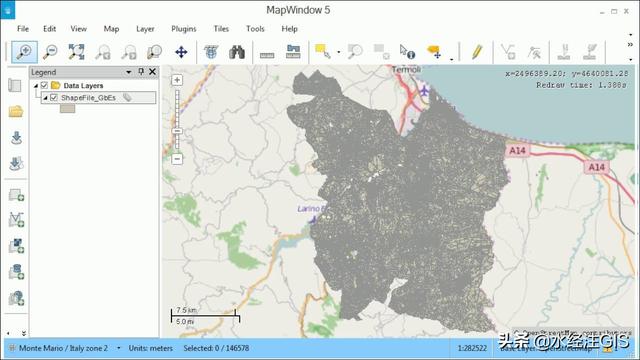 大小僅幾十兆的輕量級開源GIS軟件MAPWINDOW（開源gis平臺）