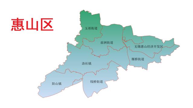 江蘇省無錫市7區(qū)(縣級市)概況（無錫七個區(qū)）