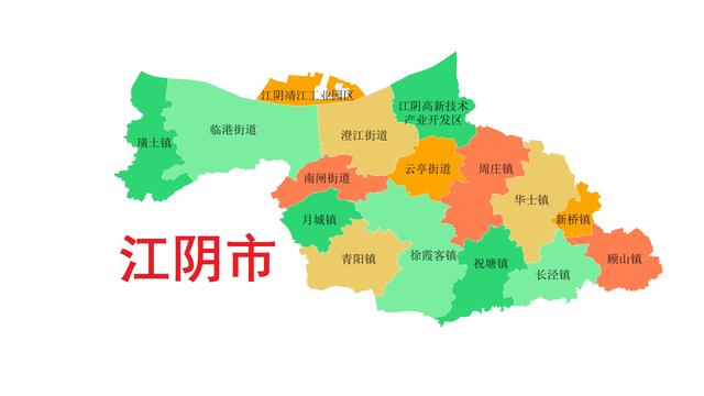 江蘇省無錫市7區(qū)(縣級市)概況（無錫七個區(qū)）