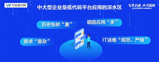 中大型企業(yè)引入低代碼，要注意哪些因素？（低代碼行業(yè)）