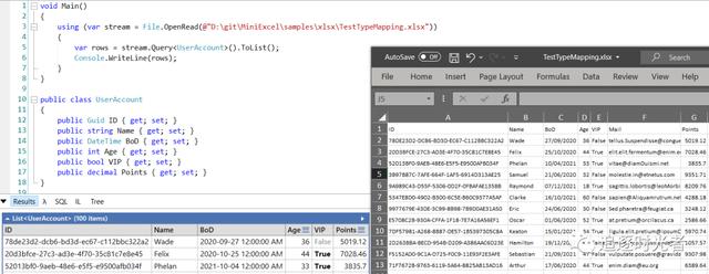 一個(gè)簡(jiǎn)單高效低內(nèi)存的.NET操作Excel開源框架 - MiniExcel（.net core 開源框架）