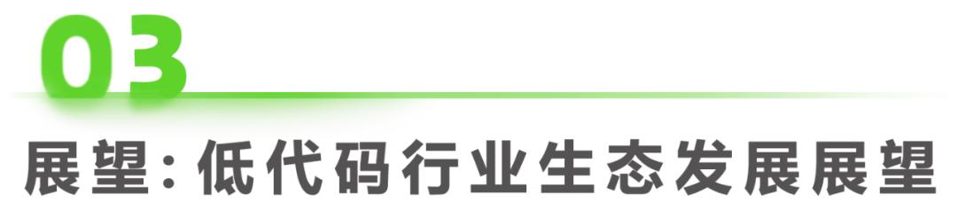 2022年中國低代碼廠商發(fā)展白皮書（2021年低代碼行業(yè)研究報(bào)告）