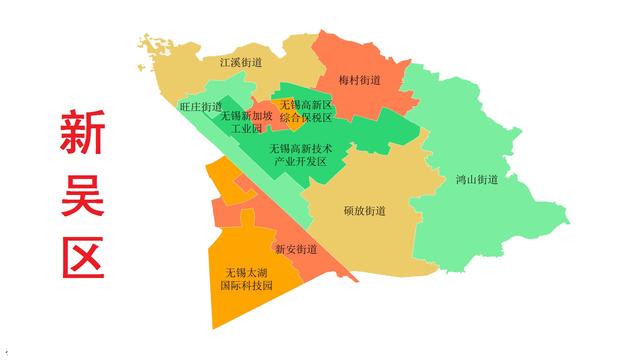 江蘇省無錫市7區(qū)(縣級市)概況（無錫七個區(qū)）