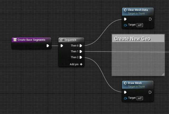 UE4程序化建模工具開發(fā)教程「植被建?！梗╱e4程序化植物）