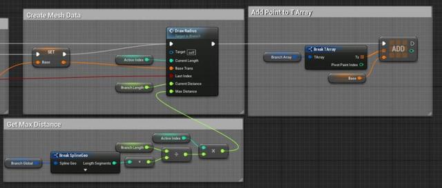 UE4程序化建模工具開發(fā)教程「植被建?！梗╱e4程序化植物）