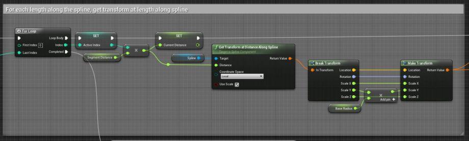 UE4程序化建模工具開發(fā)教程「植被建模」（ue4程序化植物）