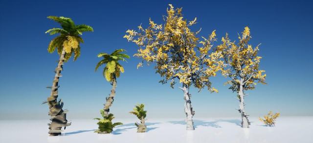 UE4程序化建模工具開(kāi)發(fā)教程「植被建模」（ue4程序化植物）